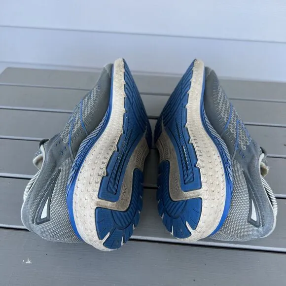 Brooks Glycerin GTS 19 Men's Size 10 2E Wide Gray Running Shoes 1103572E095