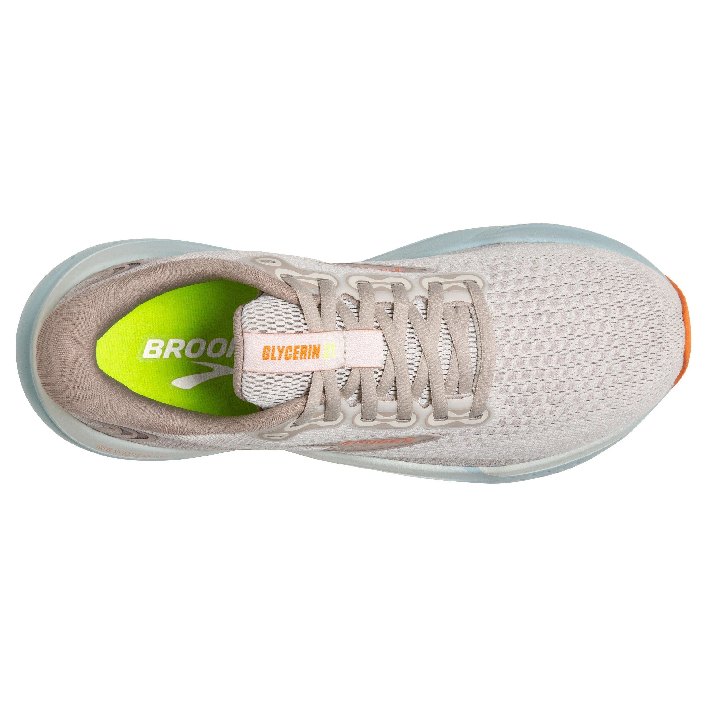 Brooks Women's Glycerin 21 Wide Running Shoe