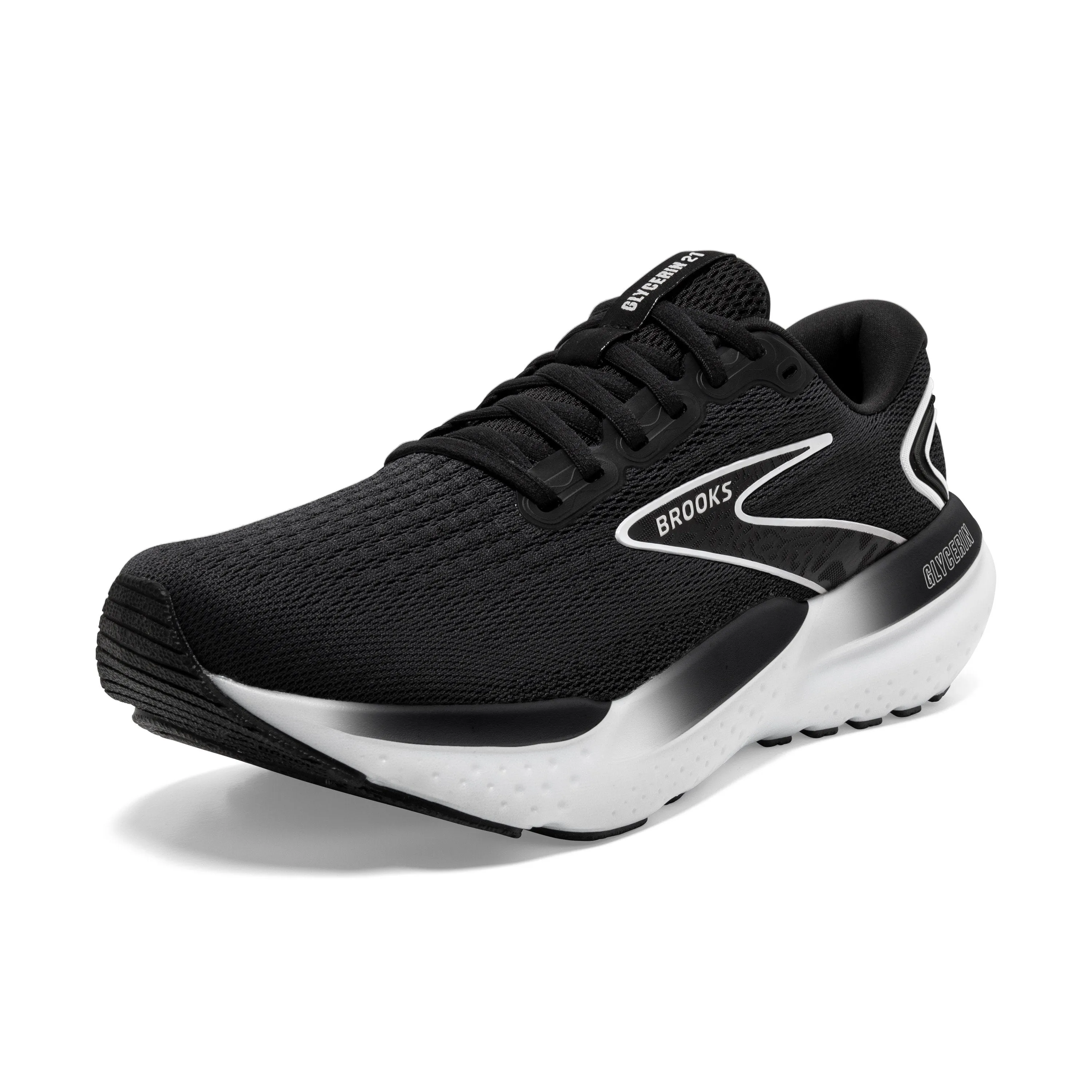 Brooks Women's Glycerin 21 Wide Running Shoe