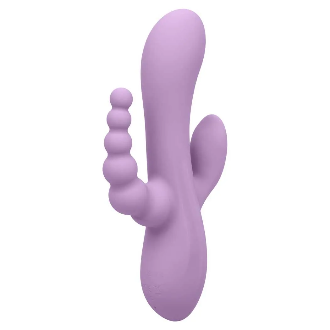 CalExotics Flex Bend & Hold Triple Rumbler Vibrator