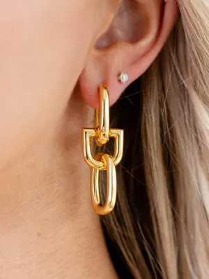 Camila Link Earring