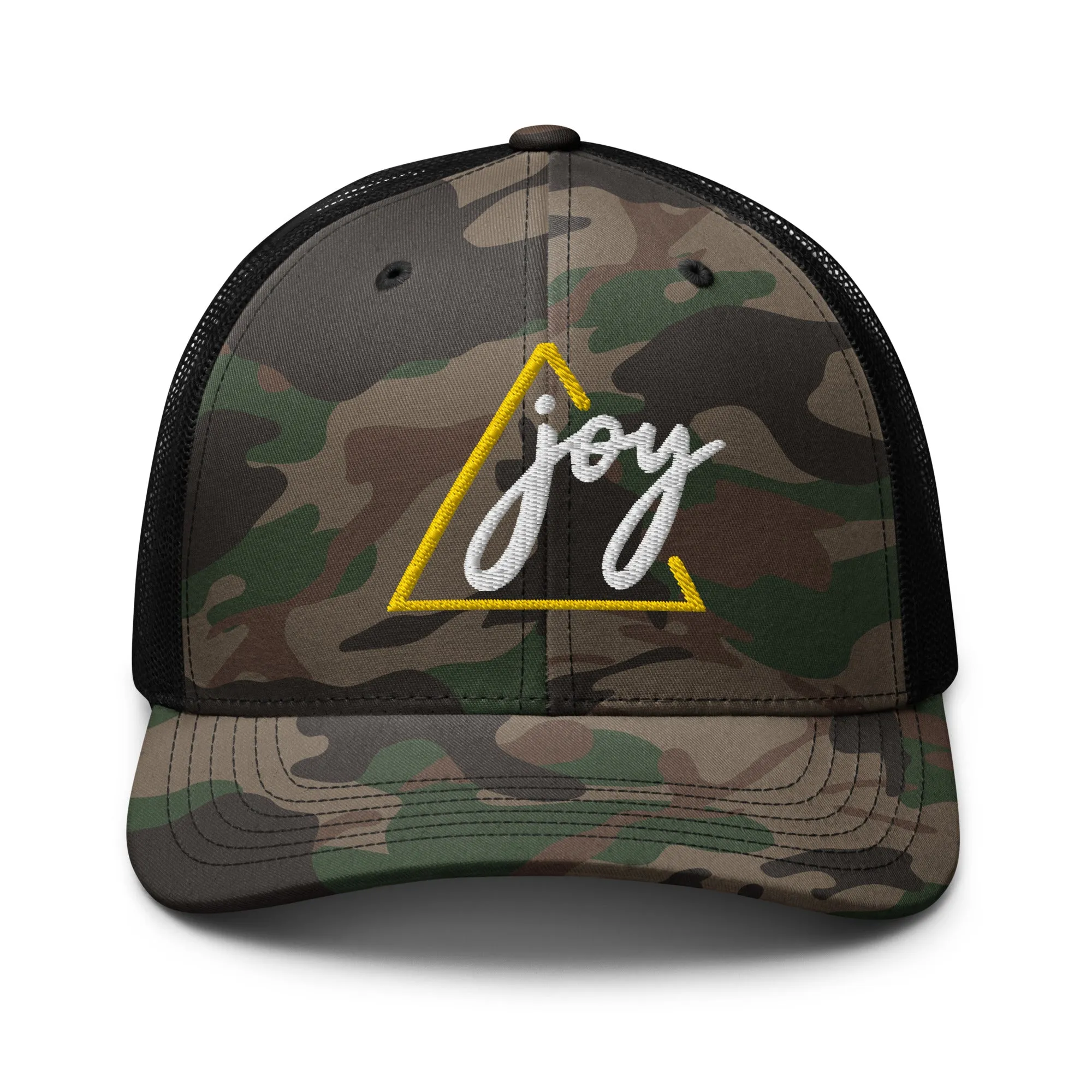 Camouflage trucker hat, Unisex, Military Hat, Gift Idea, Joy Hat