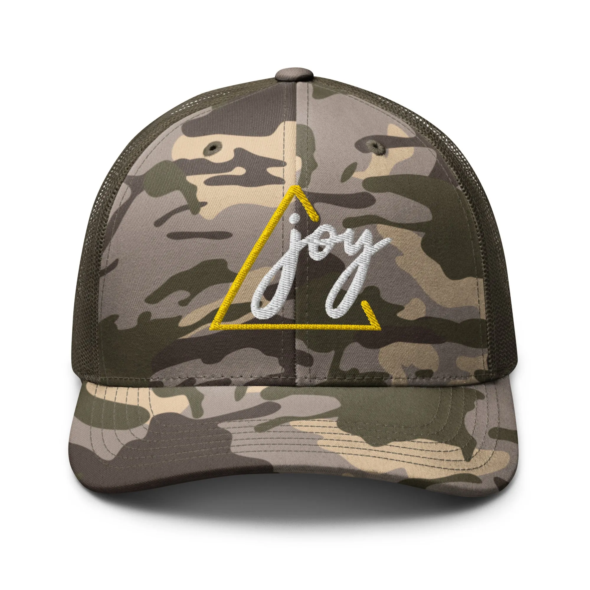 Camouflage trucker hat, Unisex, Military Hat, Gift Idea, Joy Hat