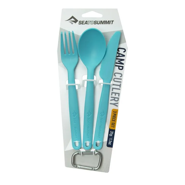 Camp Cutlery Spoon, Fork & Knife Set