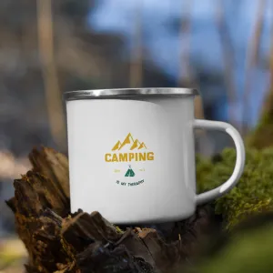 Camping Enamel Mug
