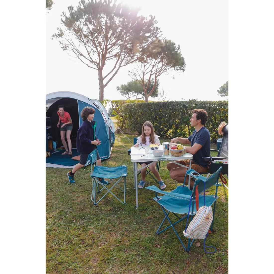 Camping Folding Armchair - Basic