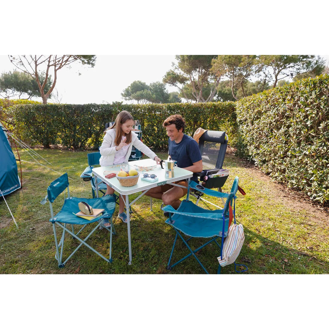 Camping Folding Armchair - Basic