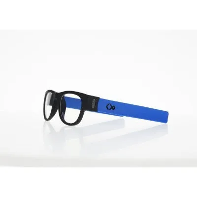 Chiik Glasses - UV400 Protection Flexible Clear Lense Glasses (Blue)