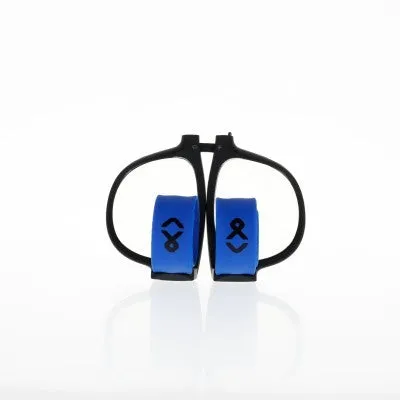 Chiik Glasses - UV400 Protection Flexible Clear Lense Glasses (Blue)