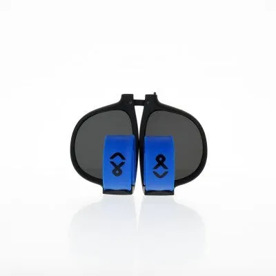 Chiik Glasses - UV400 Protection Flexible Sunglasses (Blue)