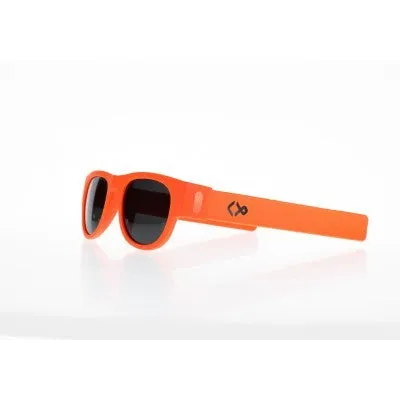 Chiik Glasses - UV400 Protection Flexible Sunglasses (Orange)