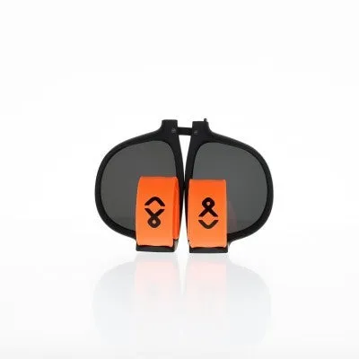 Chiik Glasses - UV400 Protection Flexible Sunglasses (Orange)