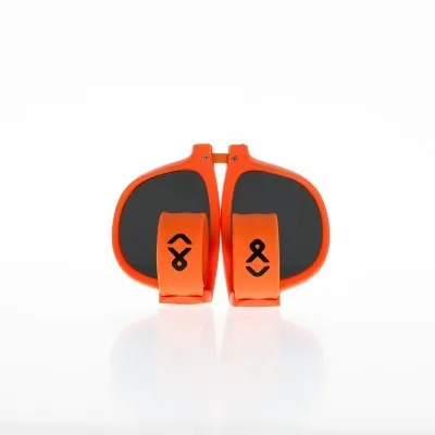 Chiik Glasses - UV400 Protection Flexible Sunglasses (Orange)