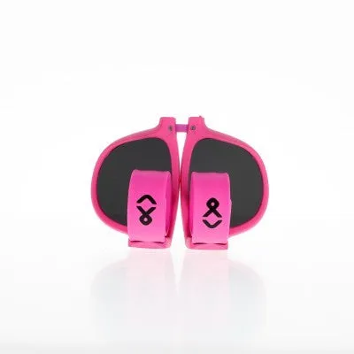 Chiik Glasses - UV400 Protection Flexible Sunglasses (Pink)