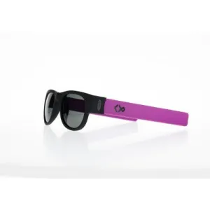 Chiik Glasses - UV400 Protection Flexible Sunglasses (Purple)