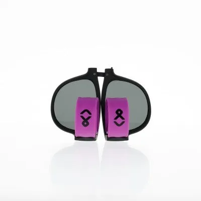 Chiik Glasses - UV400 Protection Flexible Sunglasses (Purple)