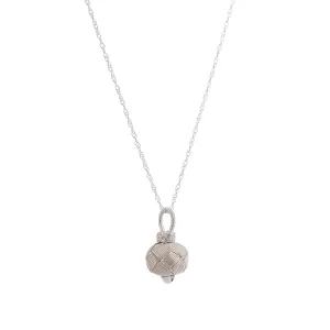 Circassian Woven Silver Necklace