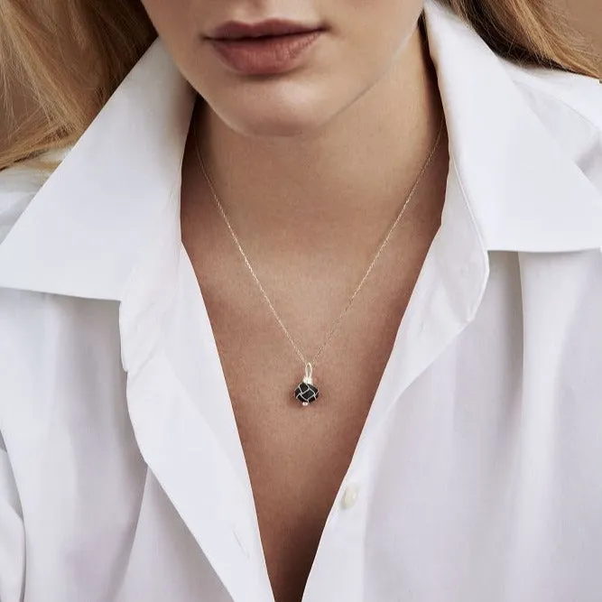 Circassian Woven Silver Necklace