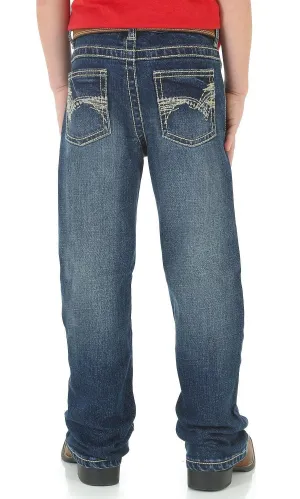 CL42JWXCA-5-Slim Wrangler Boys 20X 42 Vintage Boot