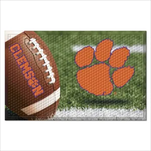 Clemson University Scraper Mat