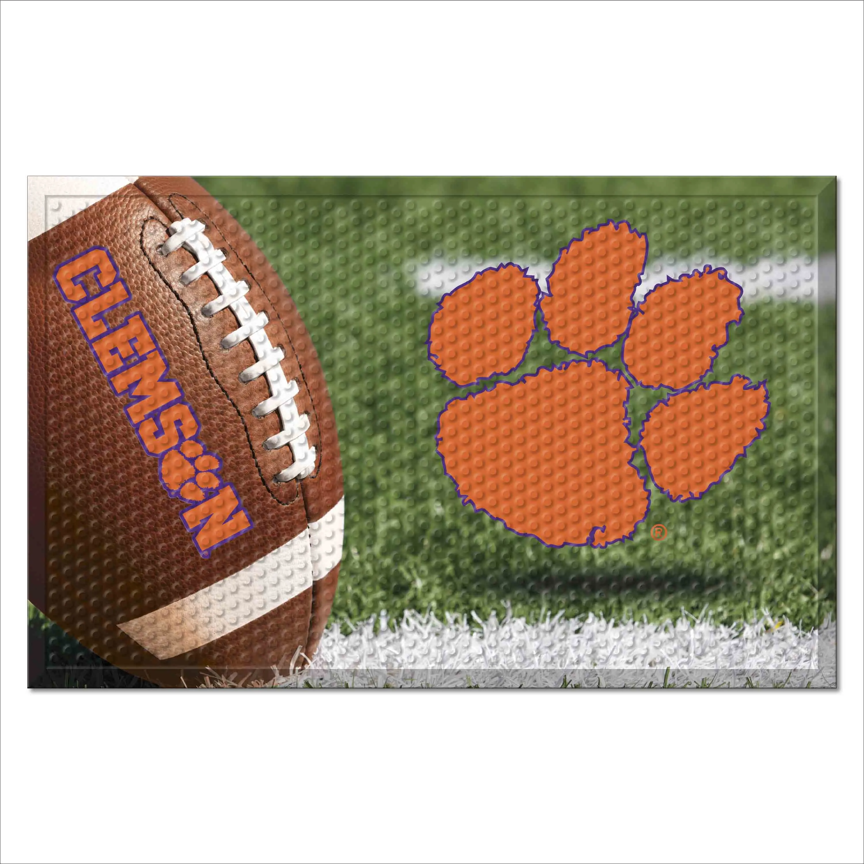 Clemson University Scraper Mat