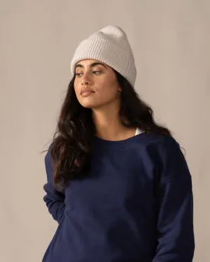 Cloud Beanie - Cream