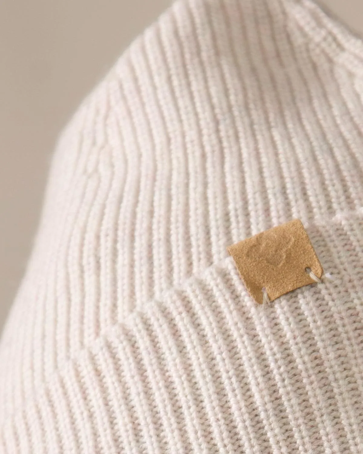 Cloud Beanie - Cream