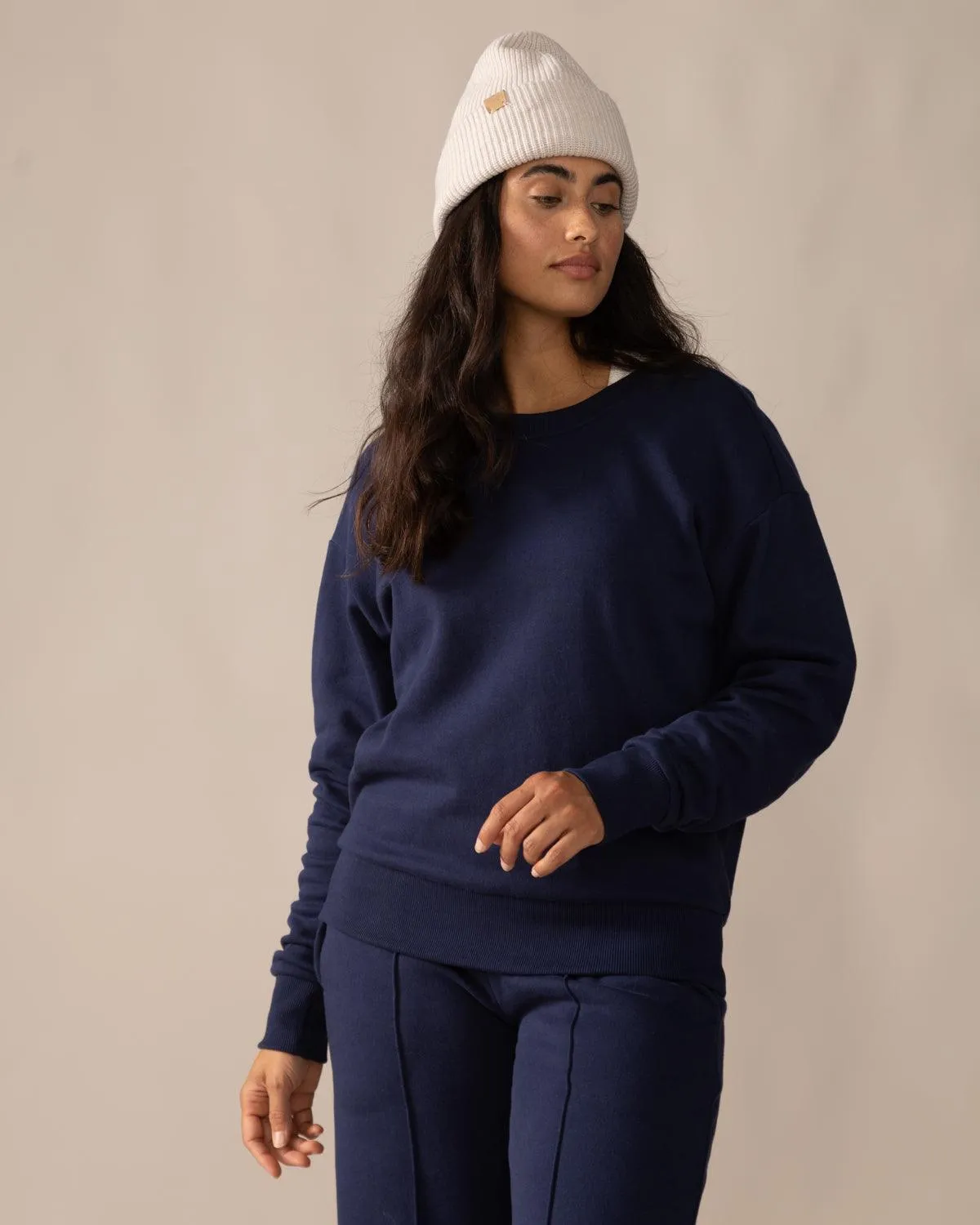Cloud Beanie - Cream