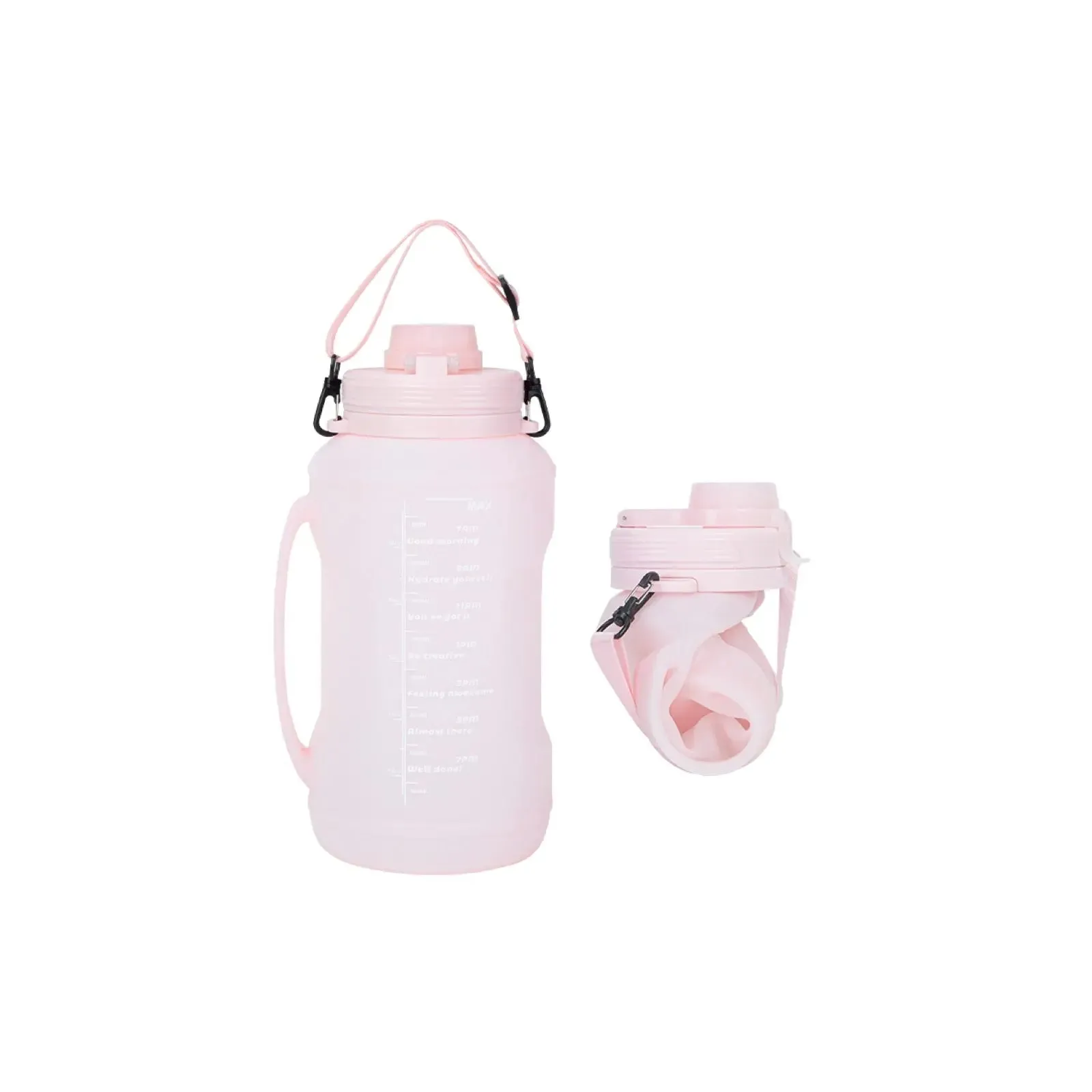 Collapsible Large Capacity Travel Water Bottle 67oz