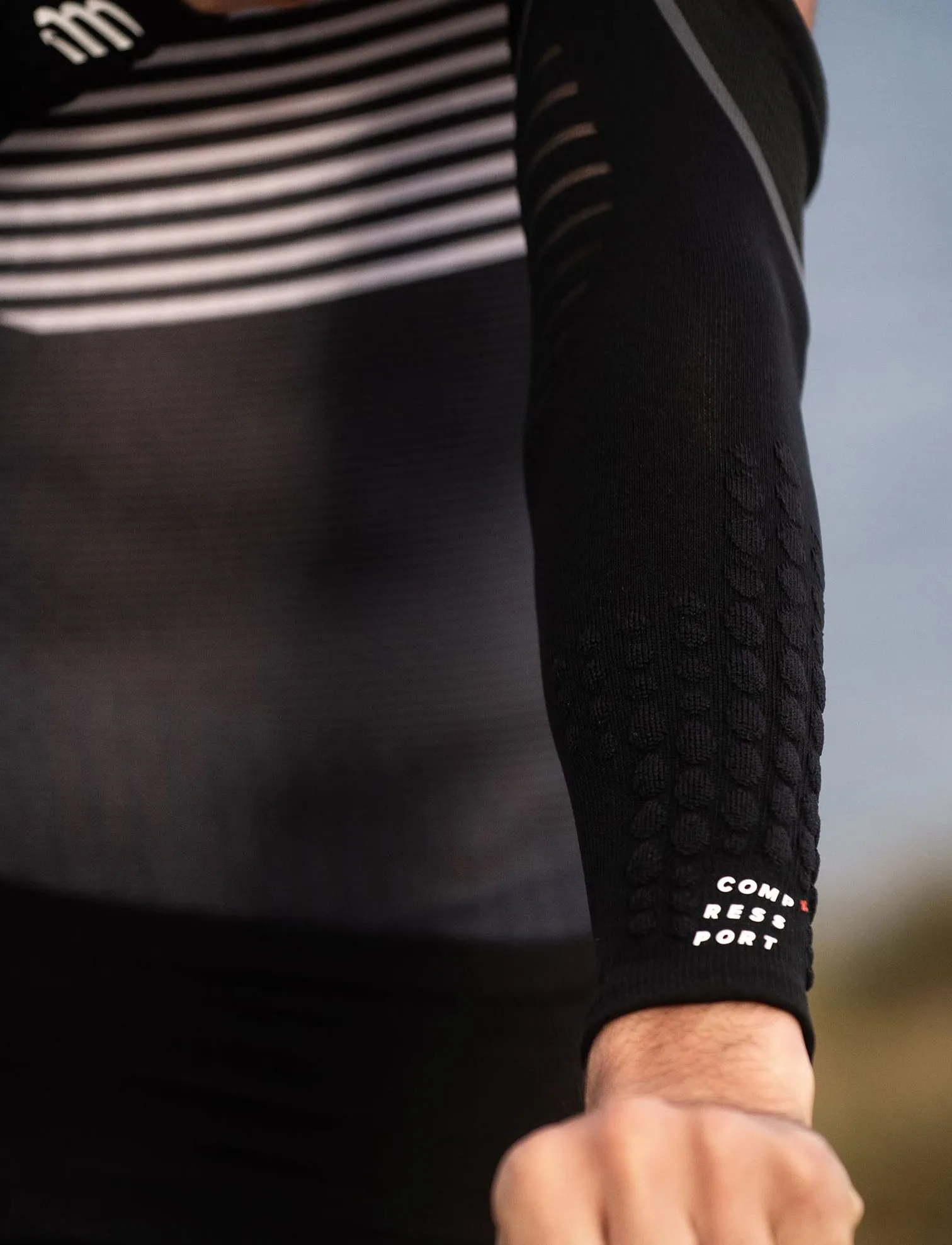 Compressport ArmForce UltraLight Arm Sleeve - Black