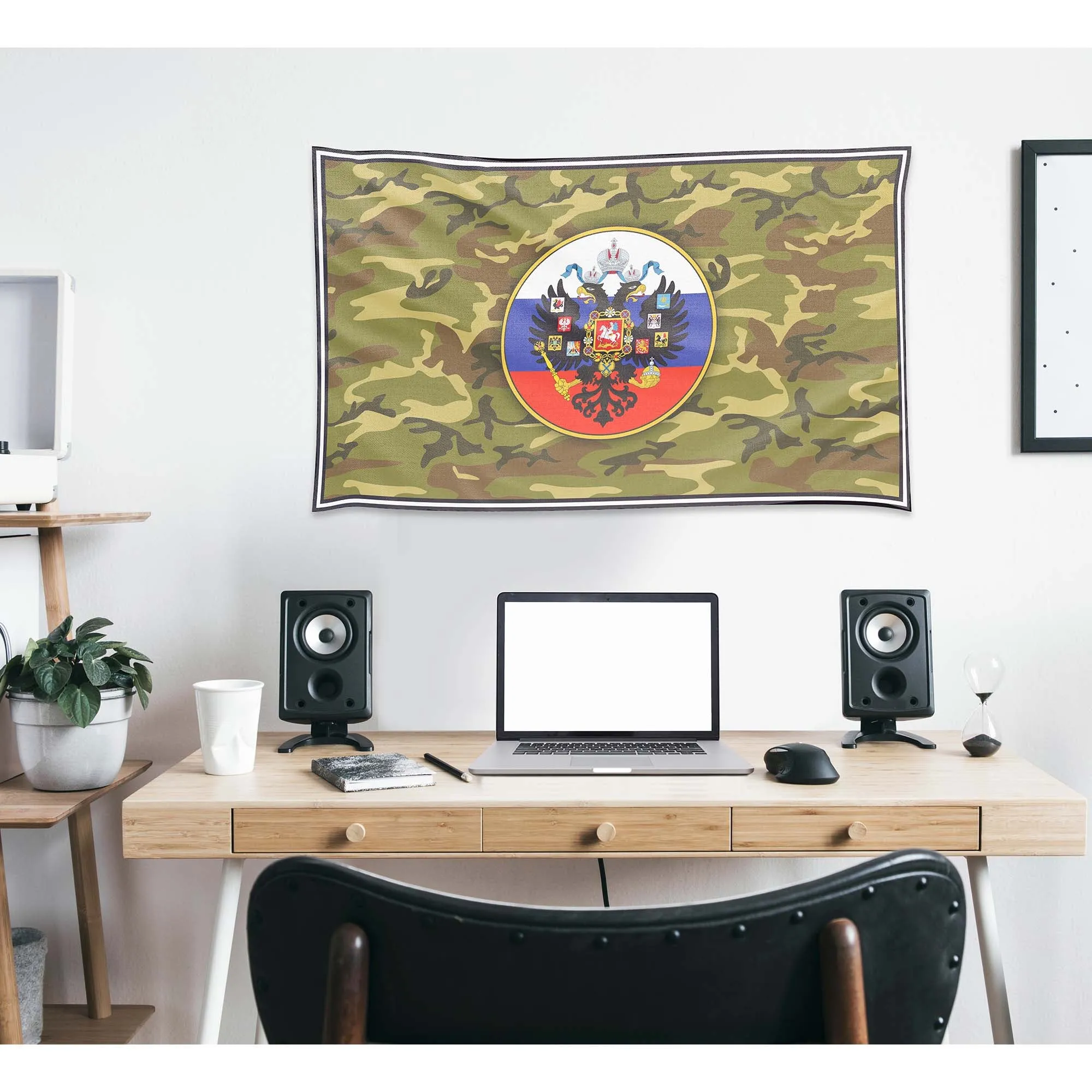 Cossacks Private Military Company Flag Banner