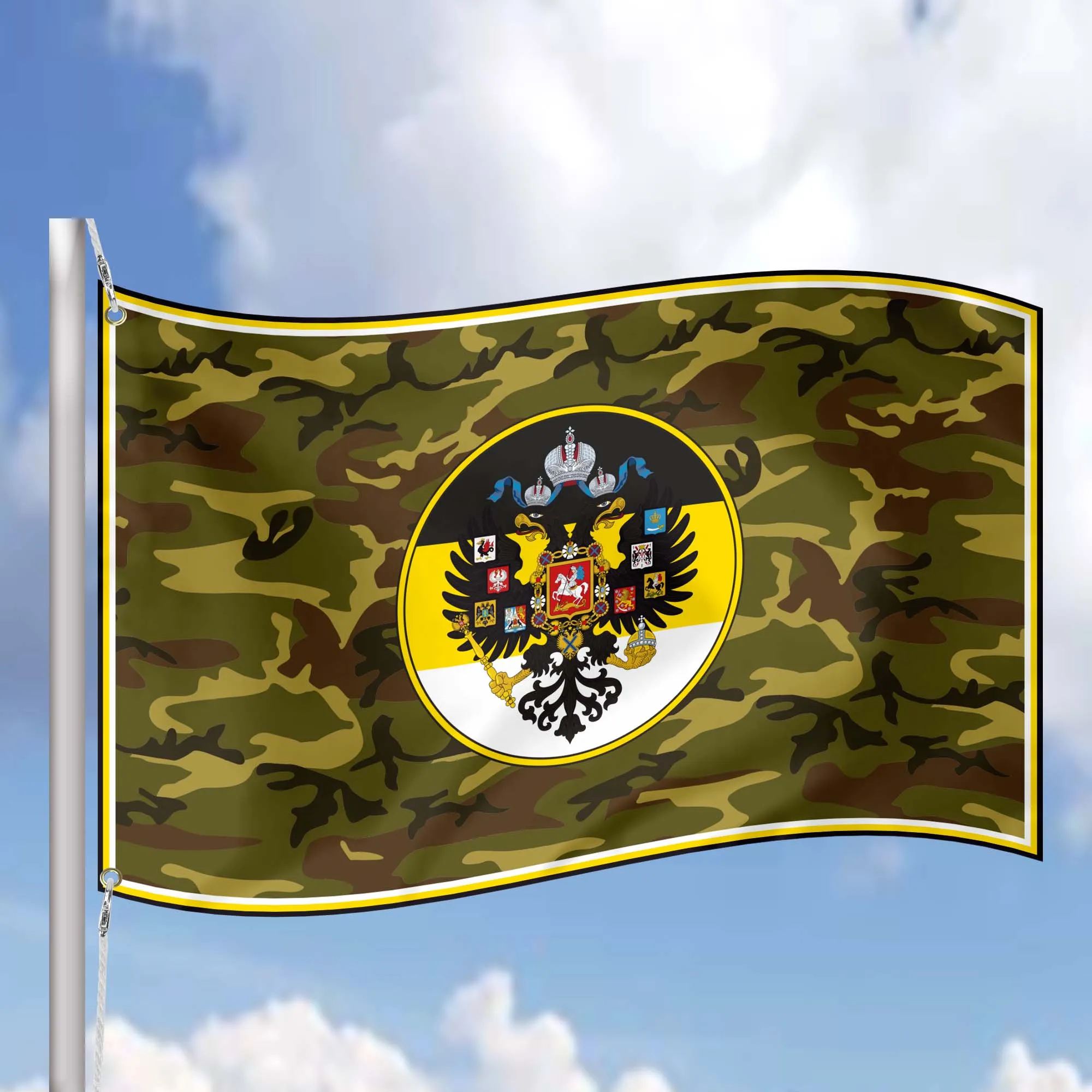 Cossacks Private Military Company Flag Banner