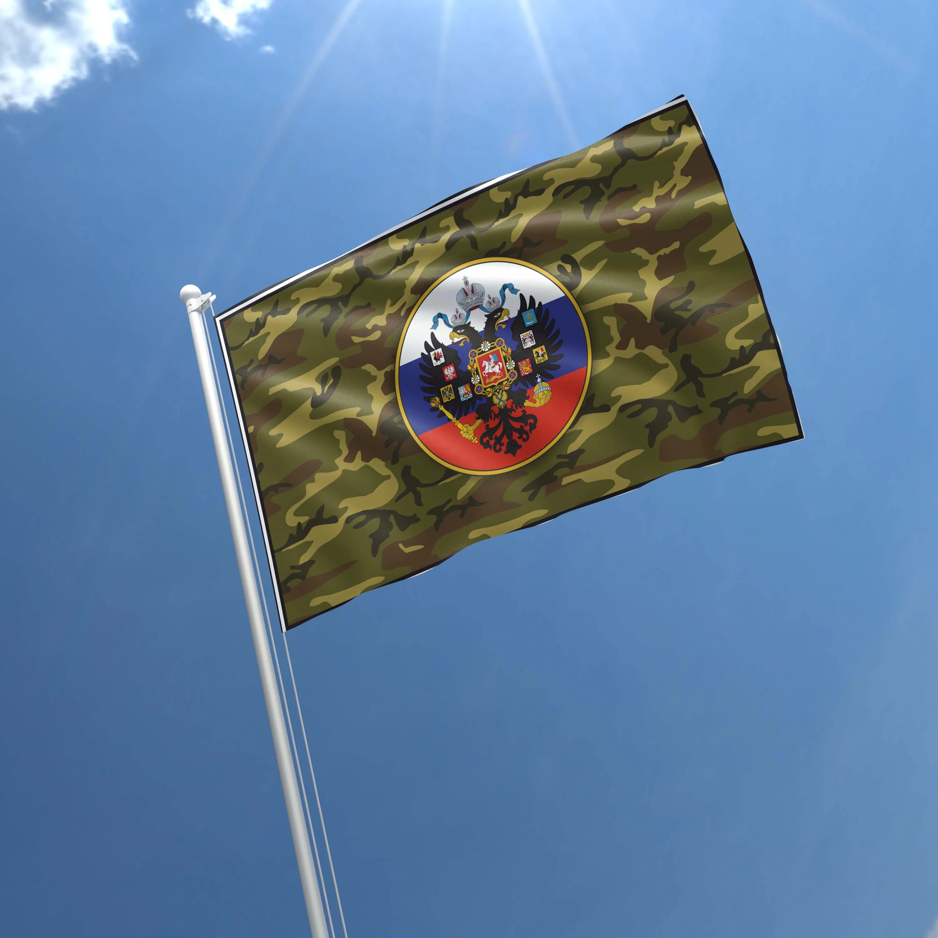 Cossacks Private Military Company Flag Banner