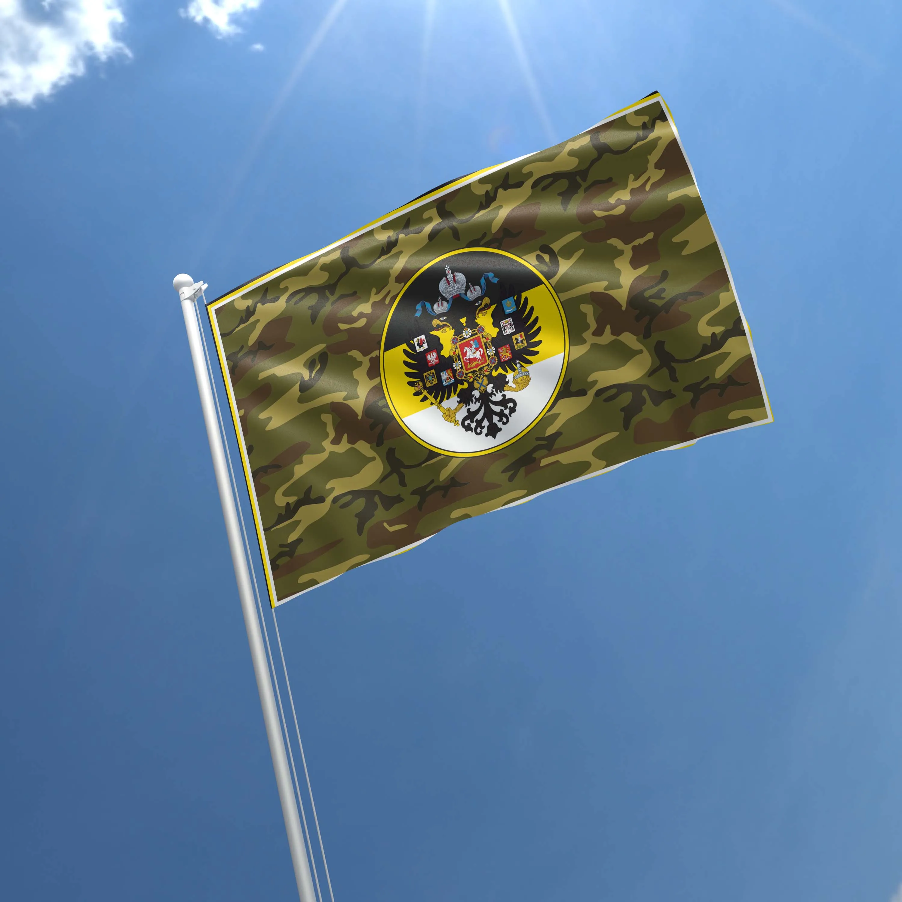 Cossacks Private Military Company Flag Banner