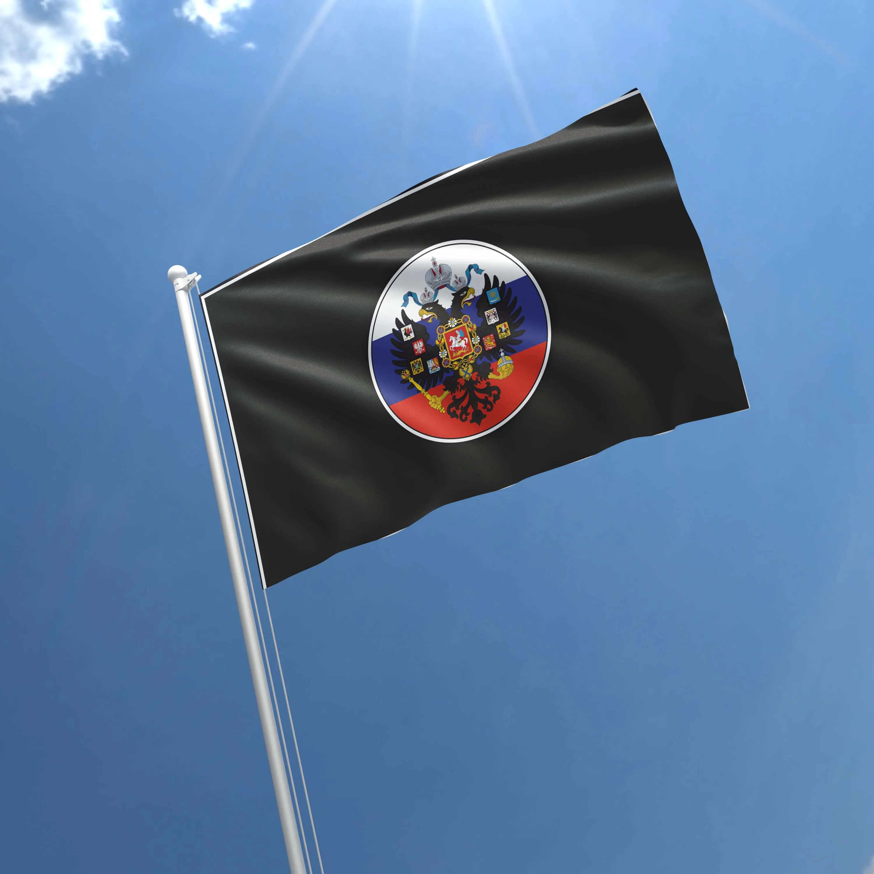 Cossacks Private Military Company Flag Banner