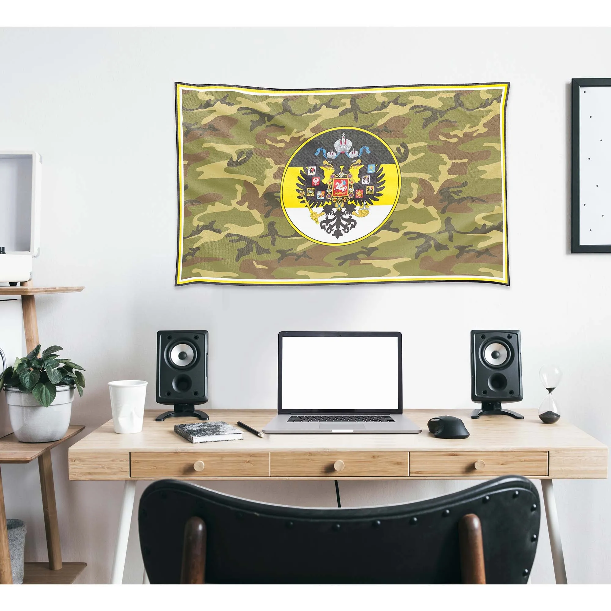 Cossacks Private Military Company Flag Banner