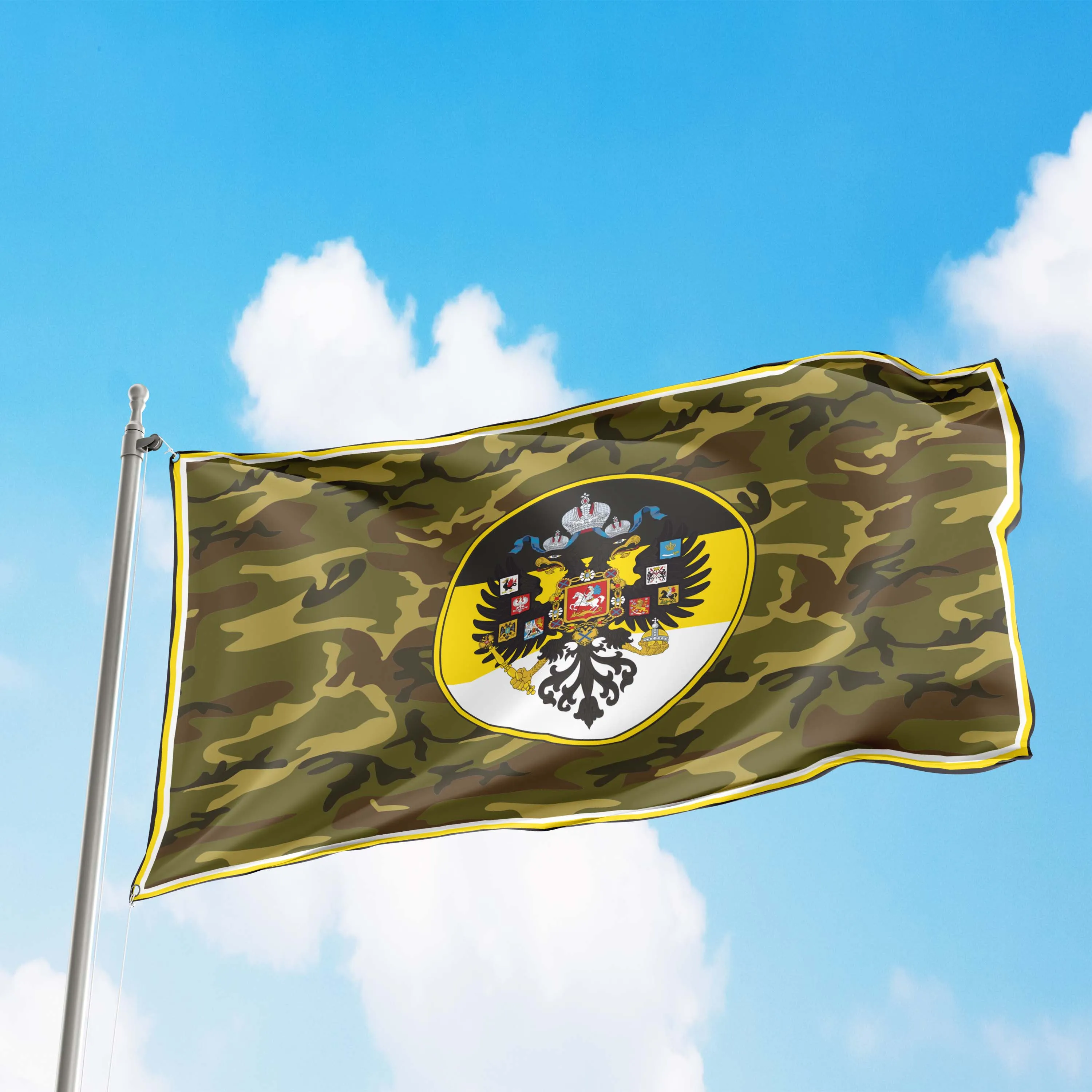 Cossacks Private Military Company Flag Banner