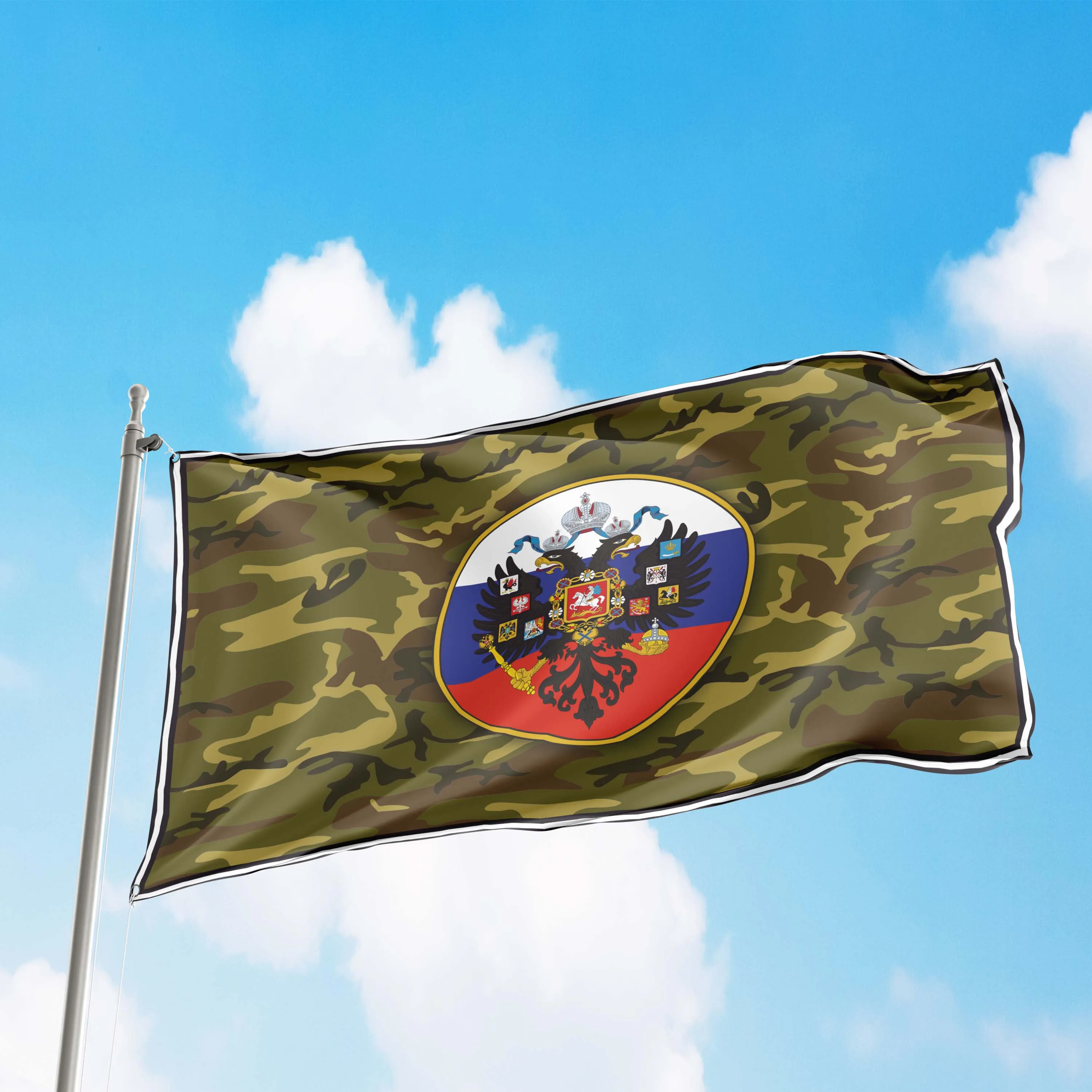 Cossacks Private Military Company Flag Banner