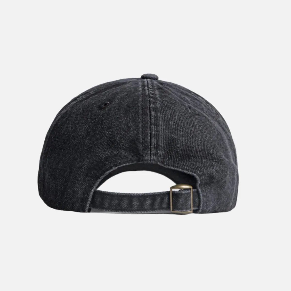 Cotton Denim Baseball Cap