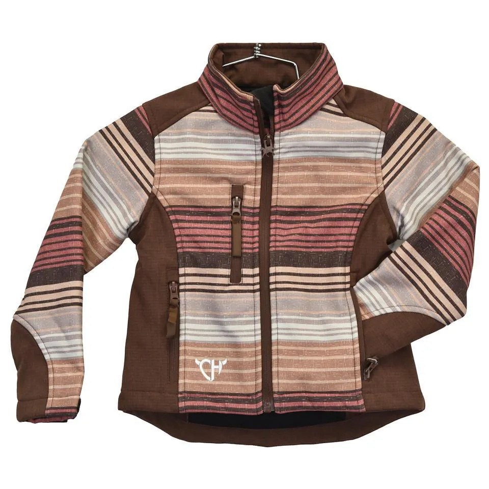 COWGIRL HARDWARE SOFT SHELL JACKET