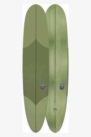 CREATIVE ARMY THE GENERAL 7'6" SOFT TOP - OLIVE