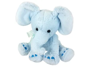 Cuddle Time Blue Elephant Plush Soft Toy - 25cm
