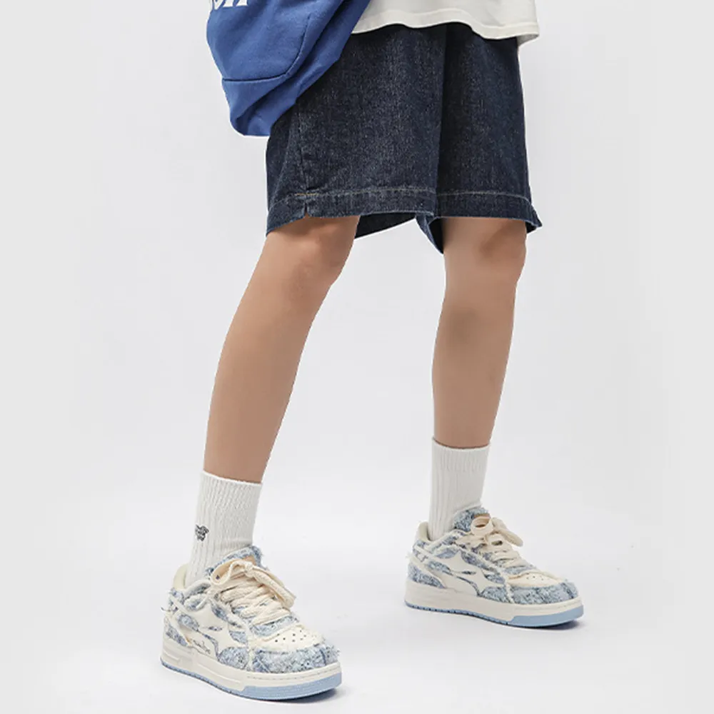 Cyber Envoy | High Street Braided Sneaker