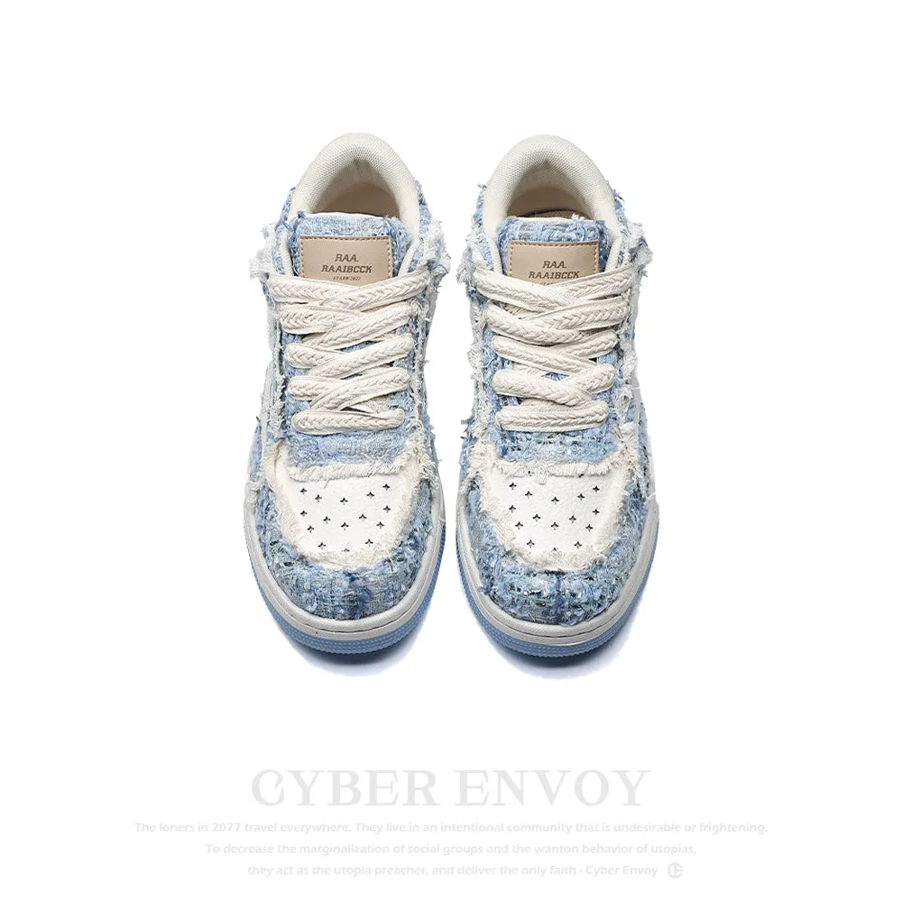 Cyber Envoy | High Street Braided Sneaker