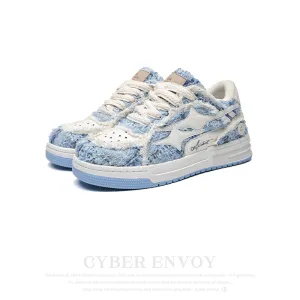 Cyber Envoy | High Street Braided Sneaker