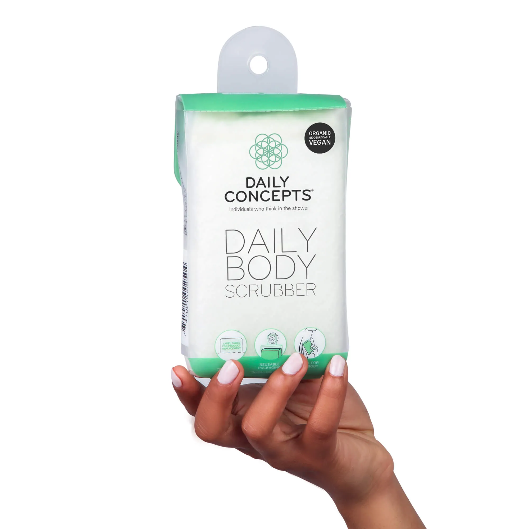 Daily Body Scrubber