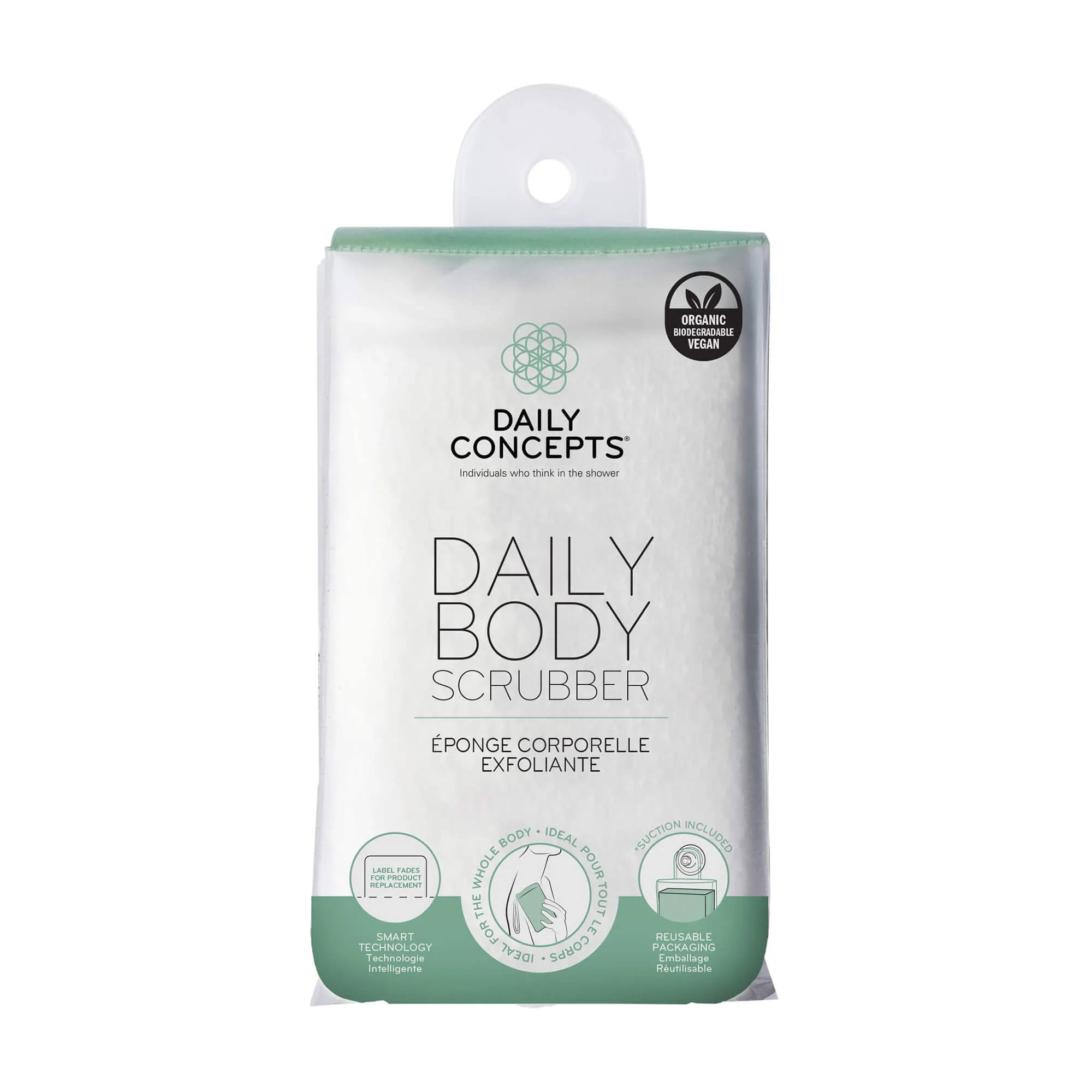 Daily Body Scrubber