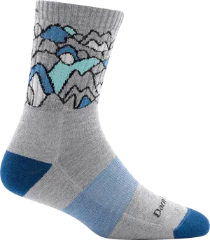 Darn Tough Womens 1957 Coolmax 3/4 Crew Hiking Socks