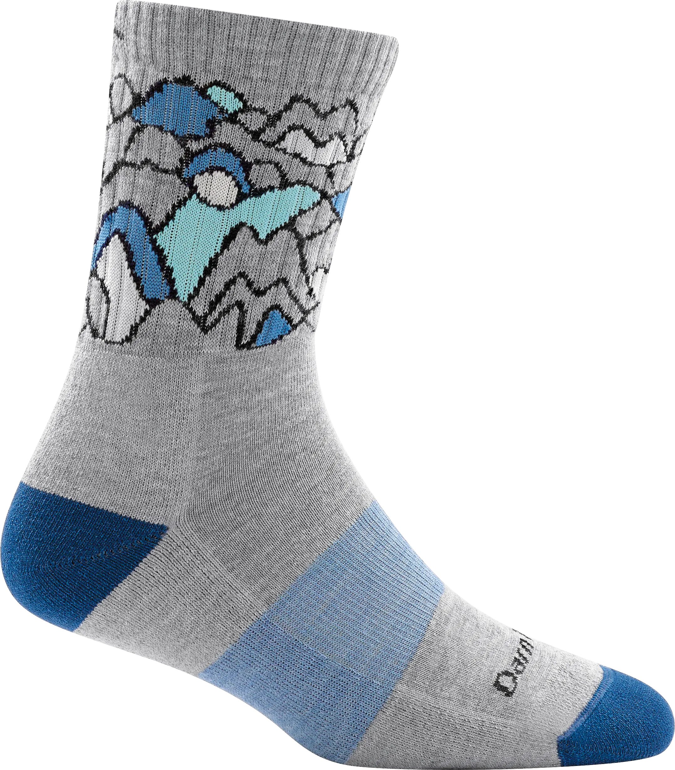 Darn Tough Womens 1957 Coolmax 3/4 Crew Hiking Socks