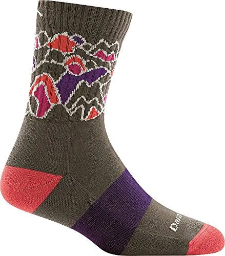 Darn Tough Womens 1957 Coolmax 3/4 Crew Hiking Socks